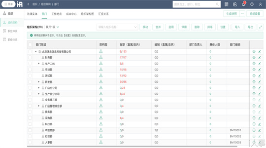 行政人事管理系统