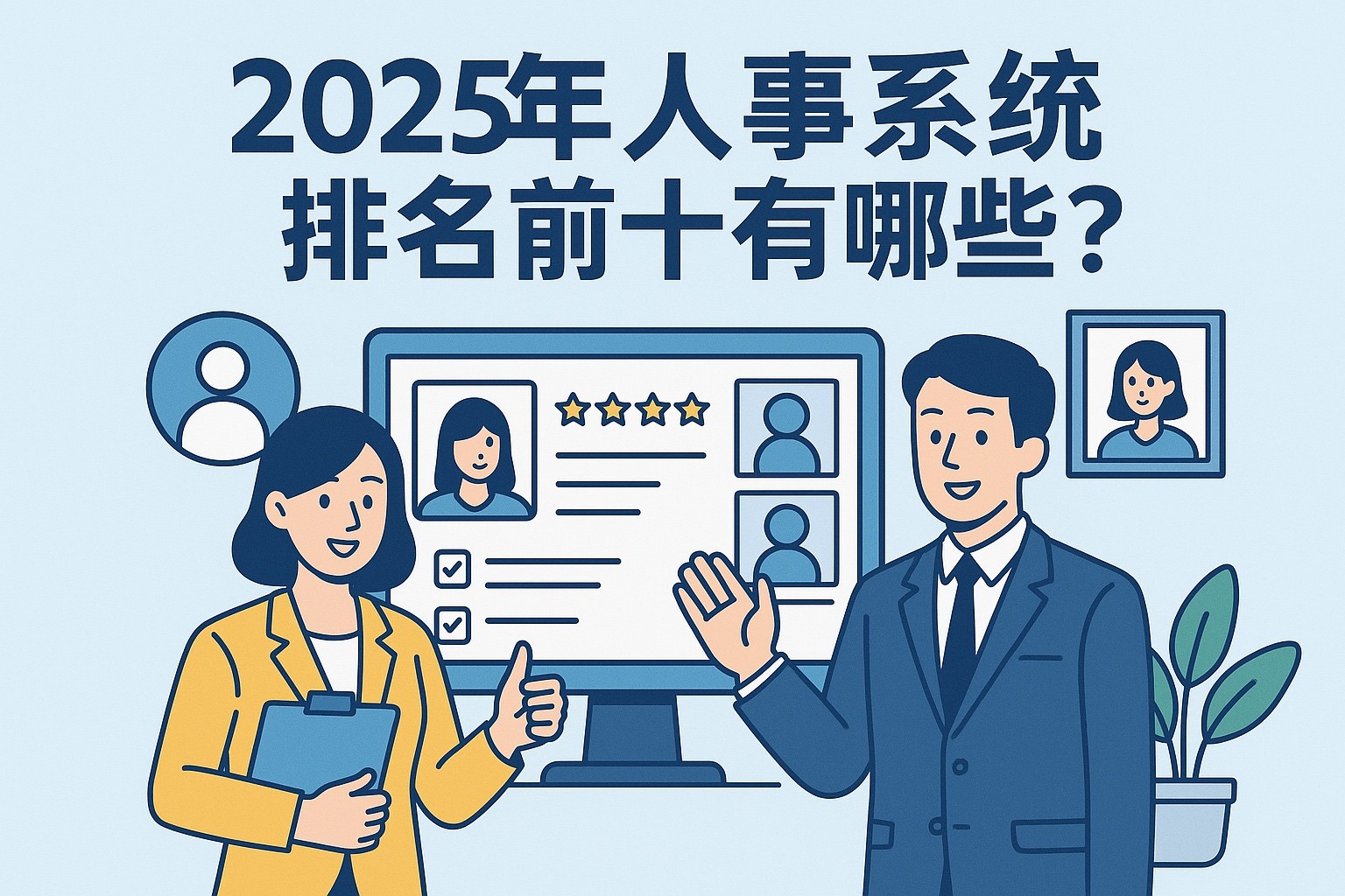 2025年人事系统排名前十有哪些？权威评测助您高效选型