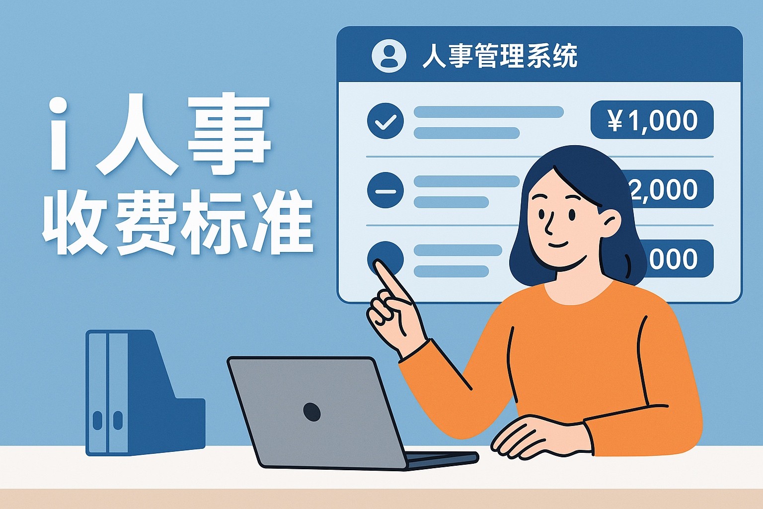 i人事收费标准有哪些？如何选择适合自己企业的收费方案？