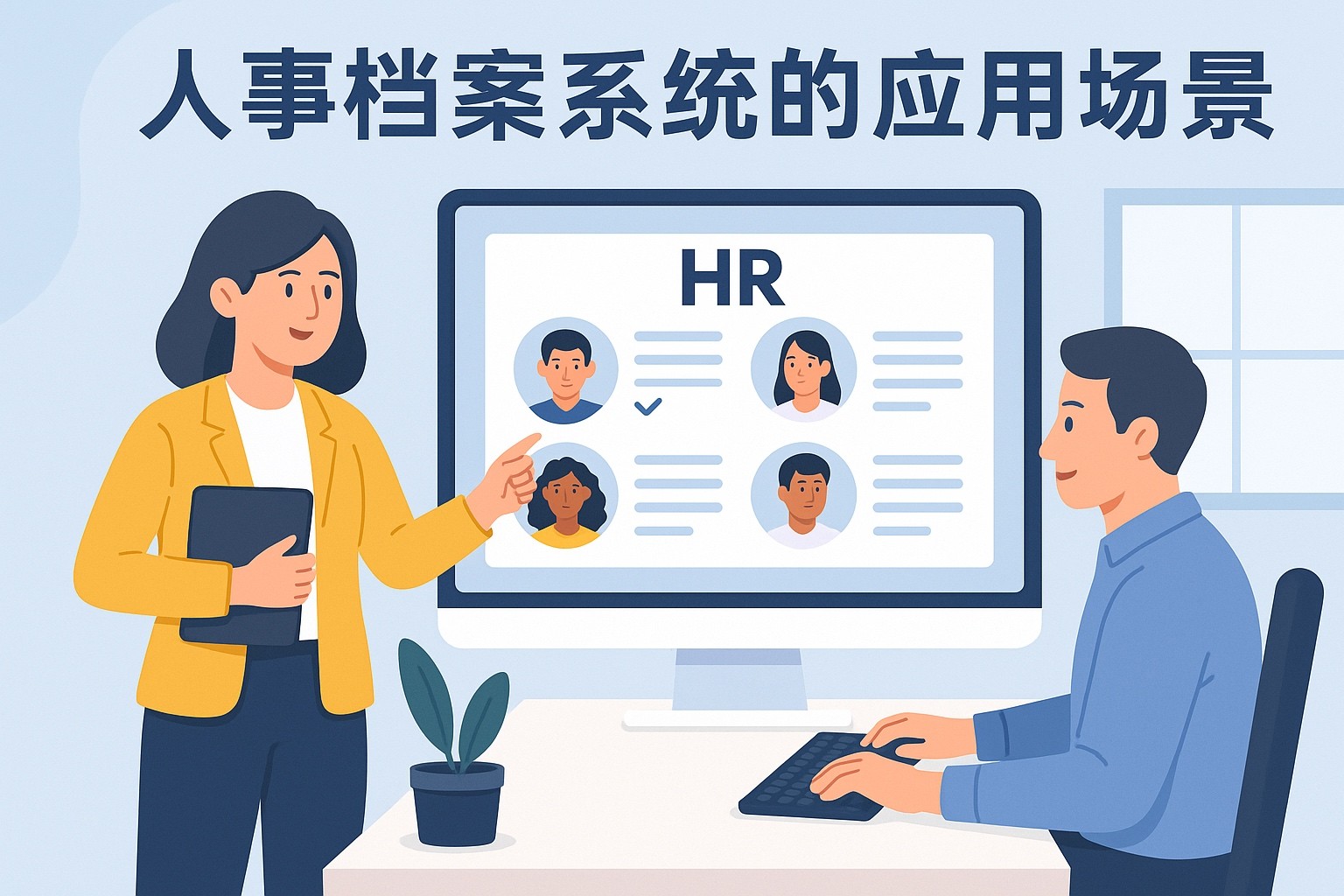 人事档案系统的应用场景