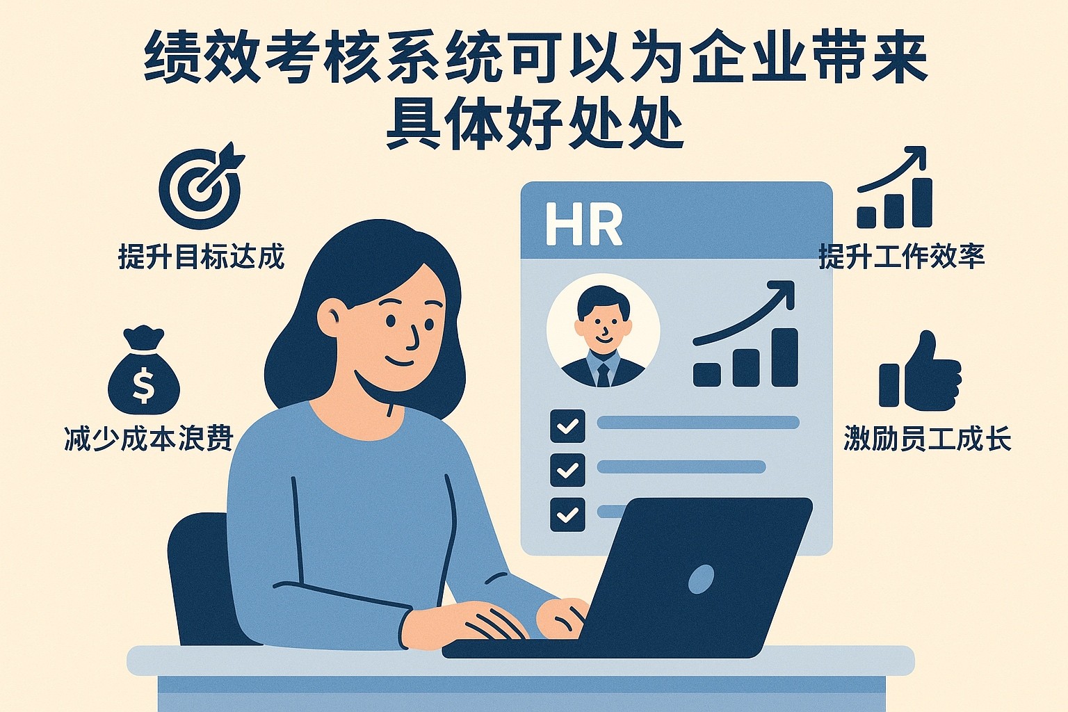 绩效考核系统可以为企业带来的具体好处